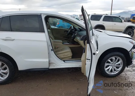 2016 Acura Rdx Technology Acurawatch Plus Packages/Technology Package из США, поврежденный, VIN 5J8TB4H51GL003935